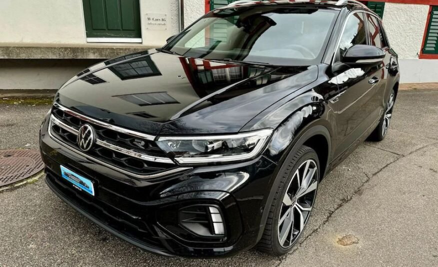VW T-Roc 2.0 TDI SCR R-Line 4Motion DSG mit 24Mt