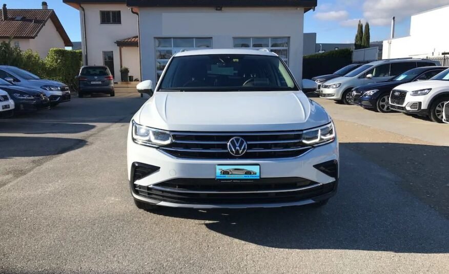 VW Tiguan 2.0 TDI SCR Elegance 4Motion DSG