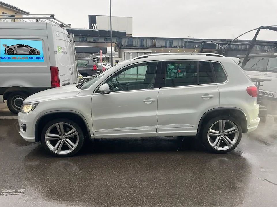 VW Tiguan 2.0 TDI BMT 184 Sport & DSG