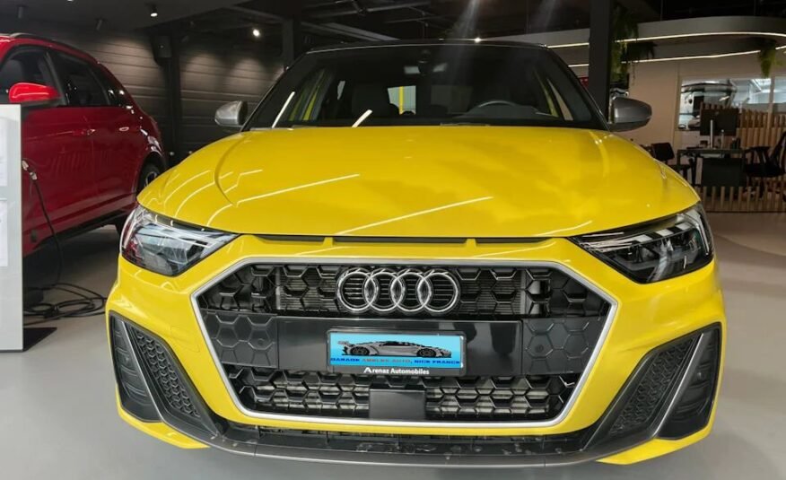 Audi A1 Sportback 2.0 40 TFSI S Line S-Tronic