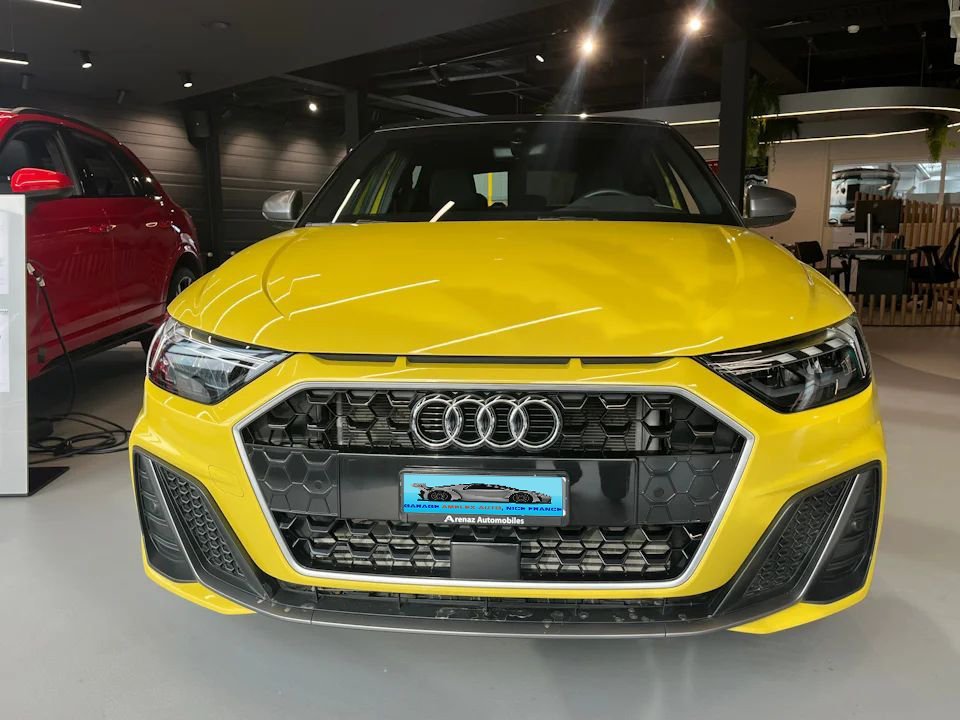 Audi A1 Sportback 2.0 40 TFSI S Line S-Tronic