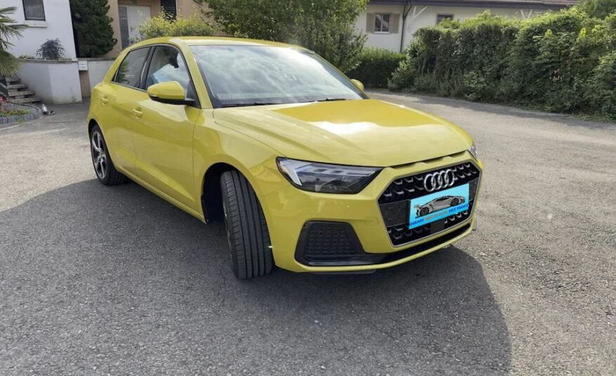Audi A1 Sportback 30 TFSI advanced S-tronic