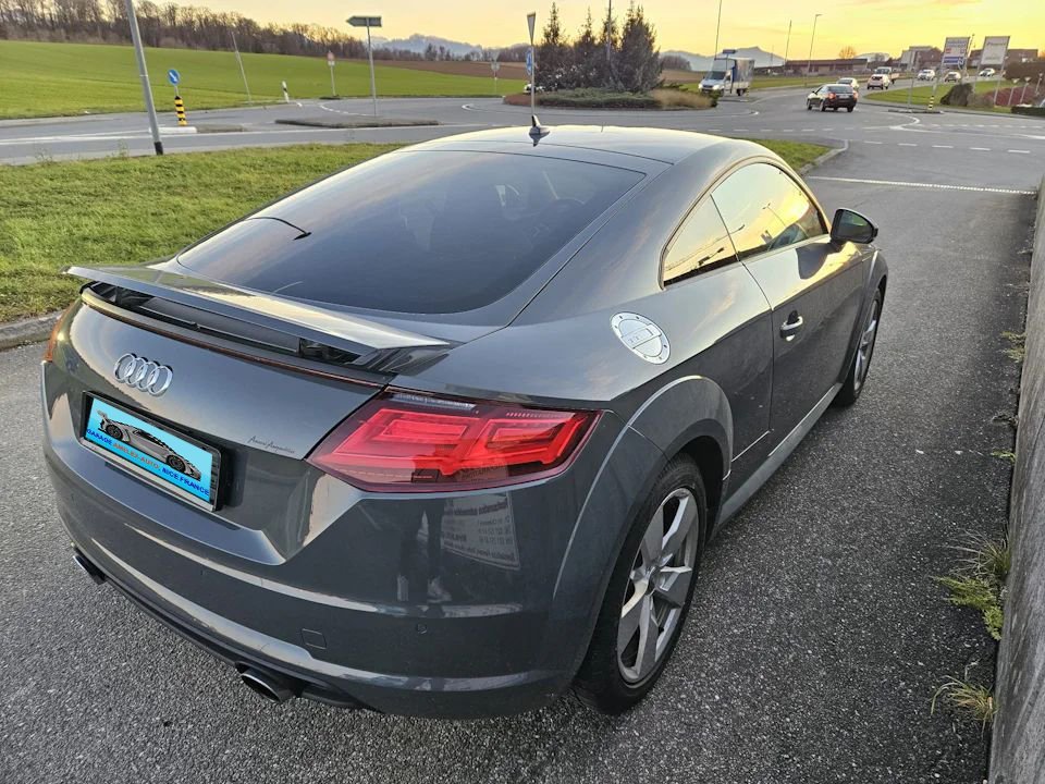 Audi TT Cpé 2.0 TFSI