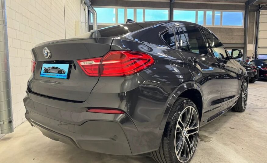 BMW X4 35d xDrive SAG