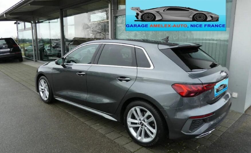 Audi A3 Sportback 2.0 40 TFSI S Line quattro S-Tronic
