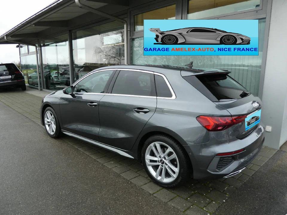 Audi A3 Sportback 2.0 40 TFSI S Line quattro S-Tronic