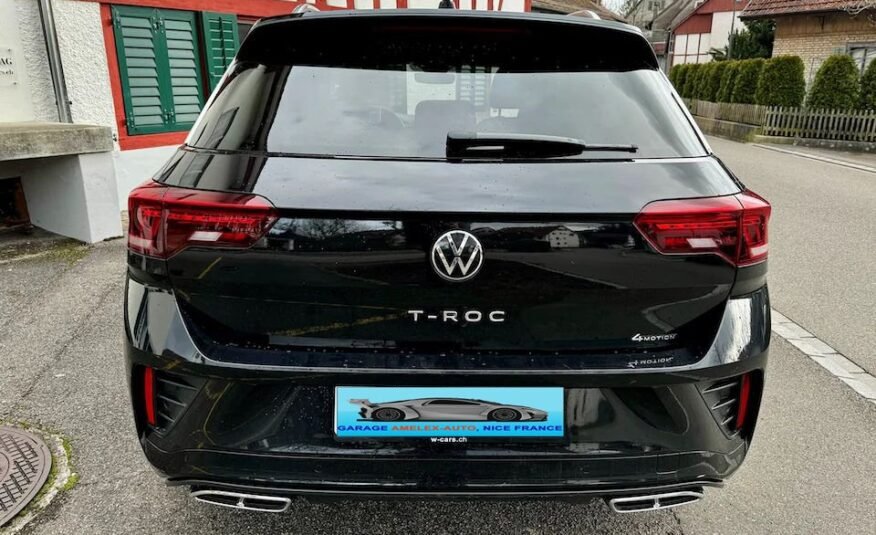 VW T-Roc 2.0 TDI SCR R-Line 4Motion DSG mit 24Mt