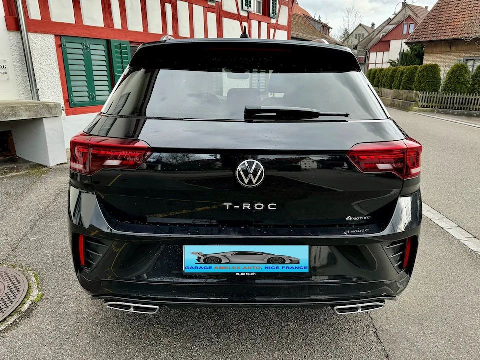VW T-Roc 2.0 TDI SCR R-Line 4Motion DSG mit 24Mt