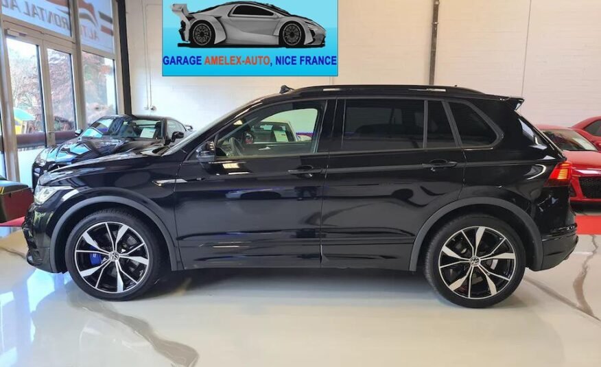 VW Tiguan 2.0TSI R 4Motion DSG