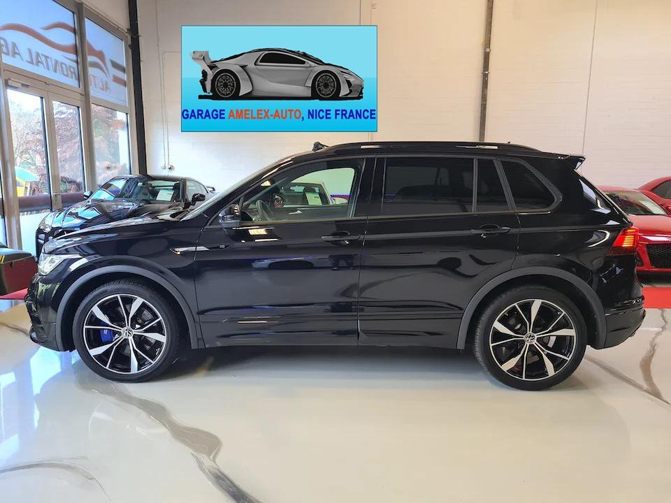 VW Tiguan 2.0TSI R 4Motion DSG
