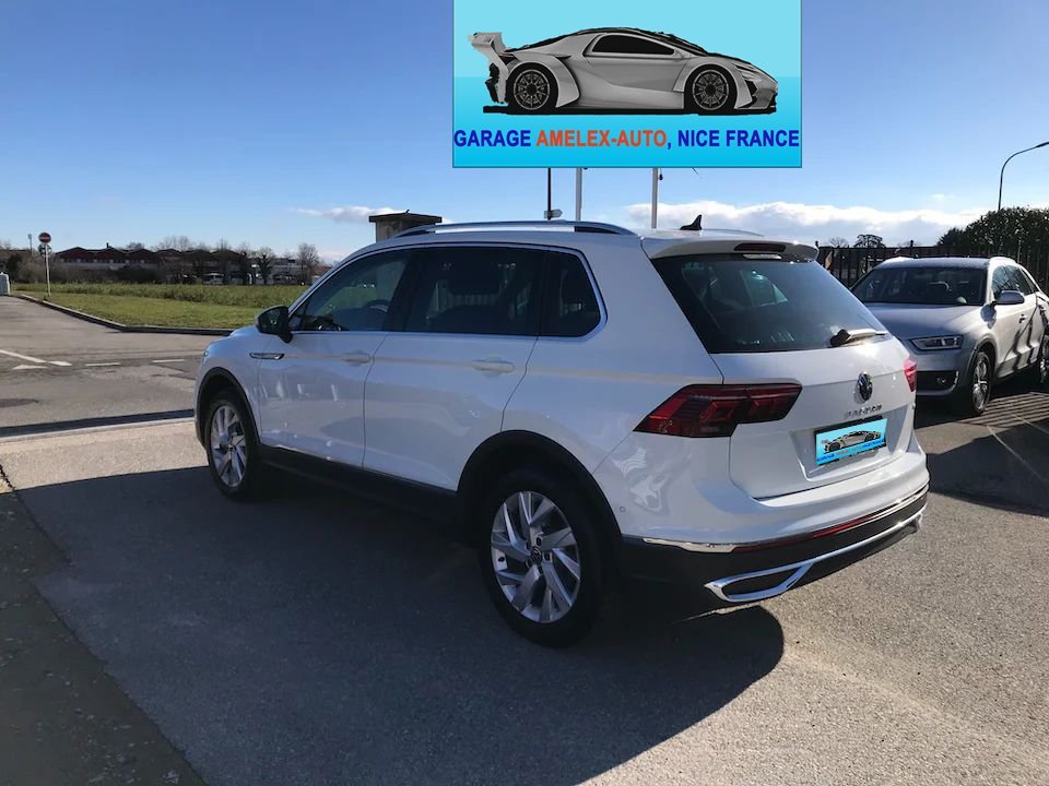 VW Tiguan 2.0 TDI SCR Elegance 4Motion DSG