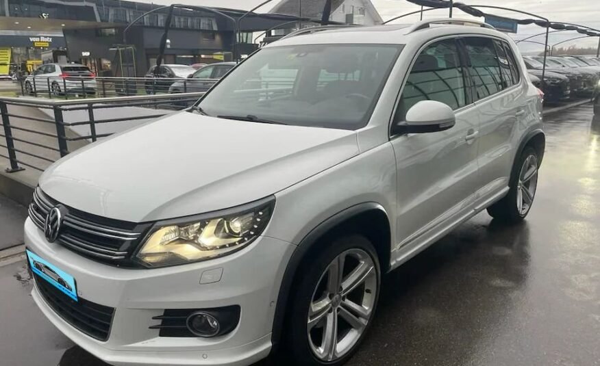 VW Tiguan 2.0 TDI BMT 184 Sport & DSG