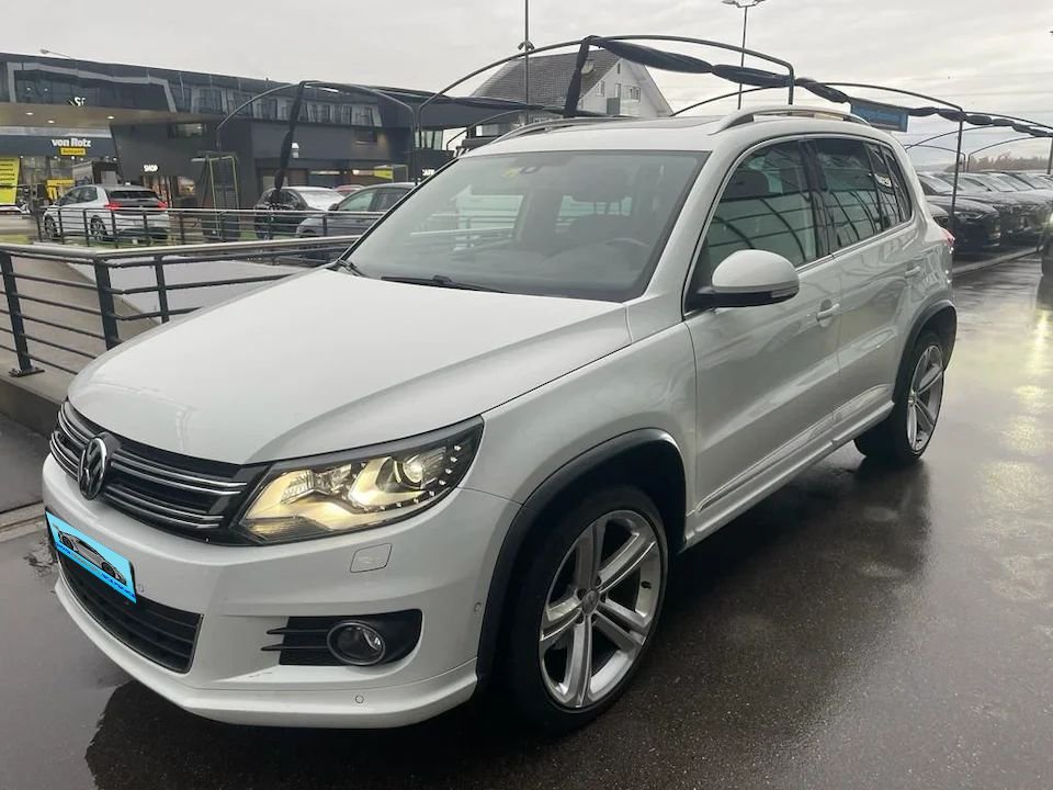 VW Tiguan 2.0 TDI BMT 184 Sport & DSG