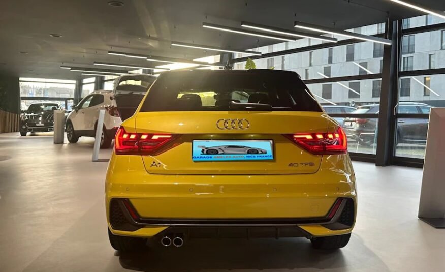 Audi A1 Sportback 2.0 40 TFSI S Line S-Tronic