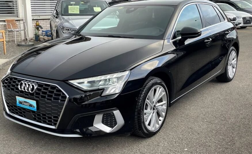 Audi A3 Sportback 1.5 35 TFSI Advanced S-Tronic