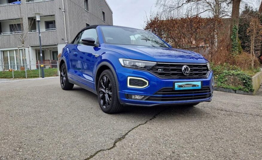VW T-Roc Cabriolet 1.5 TSI EVO R-Line DSGv