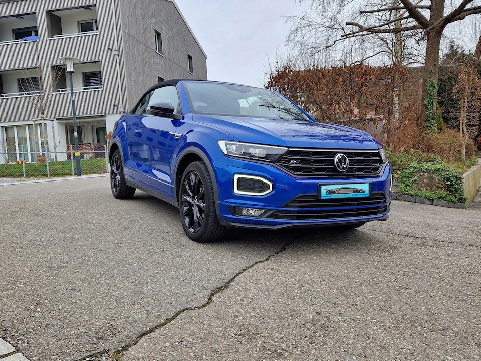 VW T-Roc Cabriolet 1.5 TSI EVO R-Line DSGv