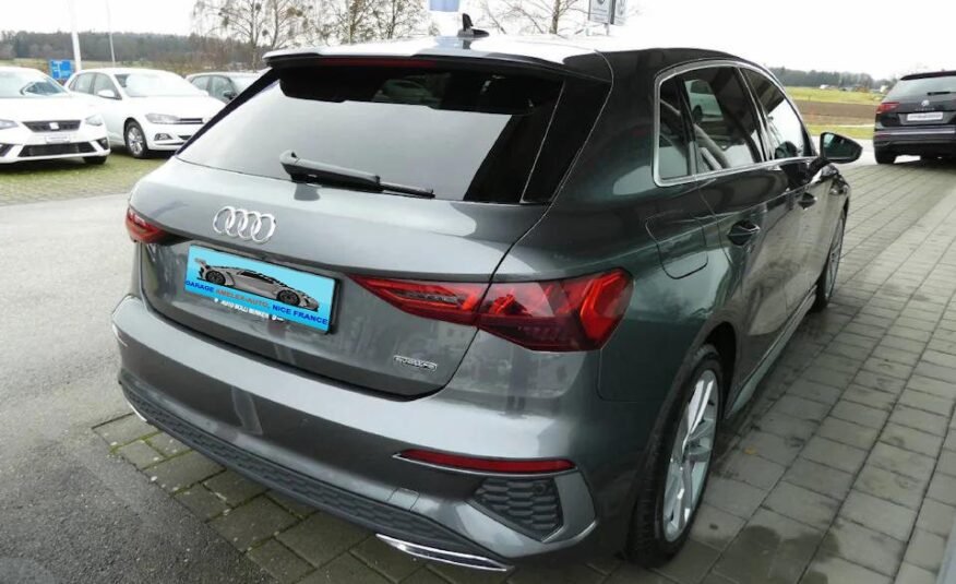 Audi A3 Sportback 2.0 40 TFSI S Line quattro S-Tronic