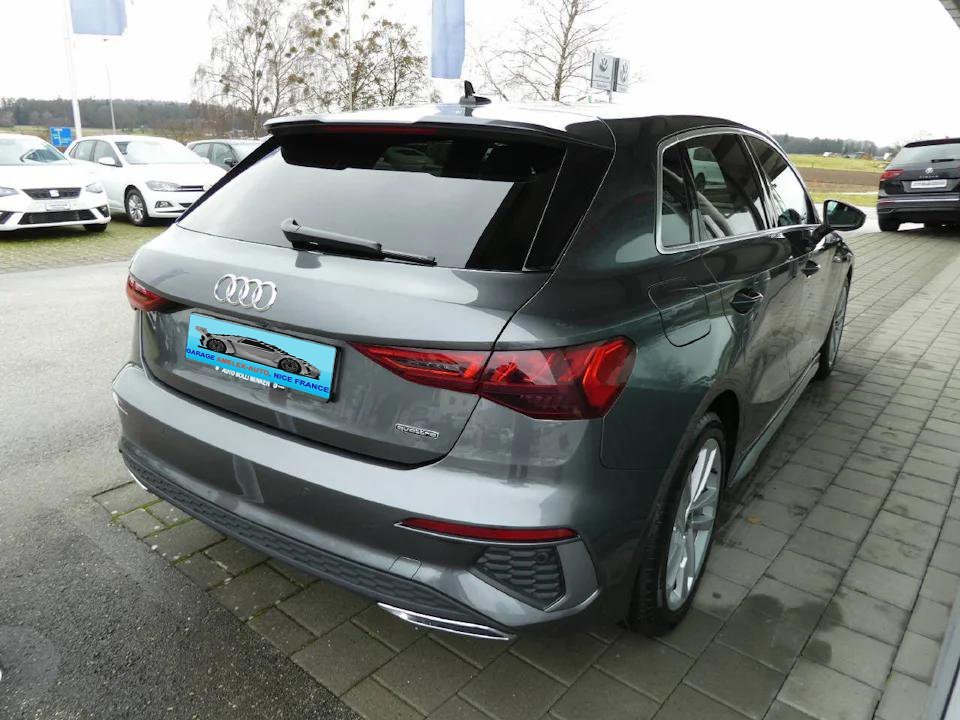 Audi A3 Sportback 2.0 40 TFSI S Line quattro S-Tronic