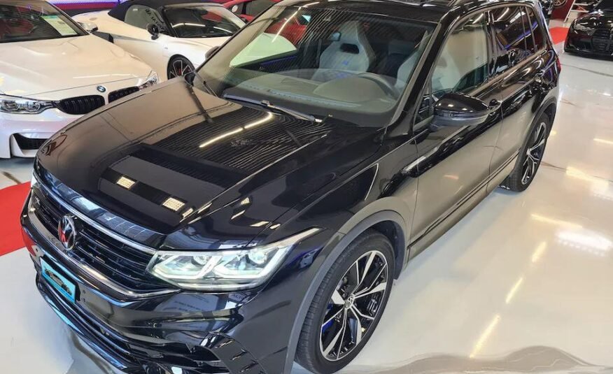 VW Tiguan 2.0TSI R 4Motion DSG