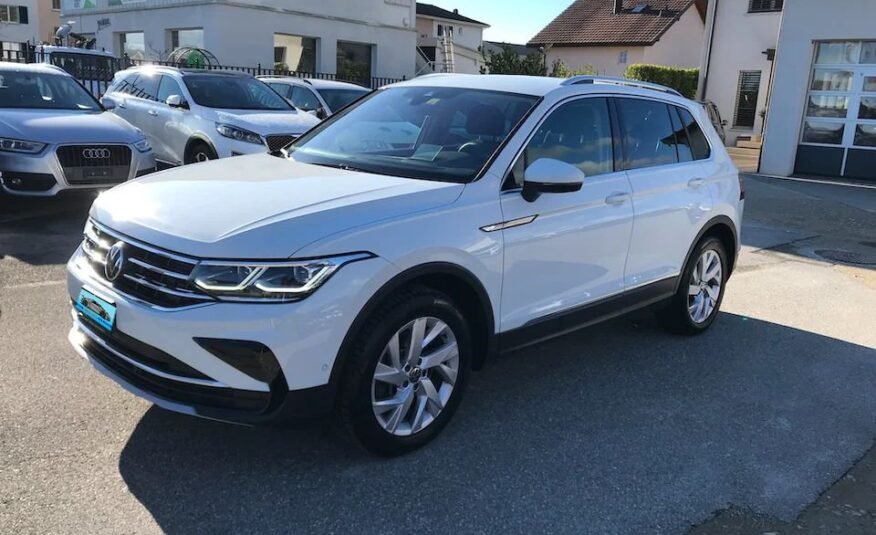 VW Tiguan 2.0 TDI SCR Elegance 4Motion DSG
