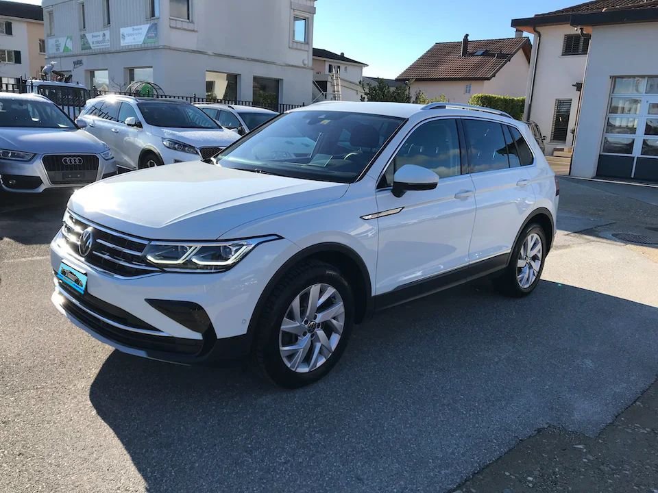 VW Tiguan 2.0 TDI SCR Elegance 4Motion DSG