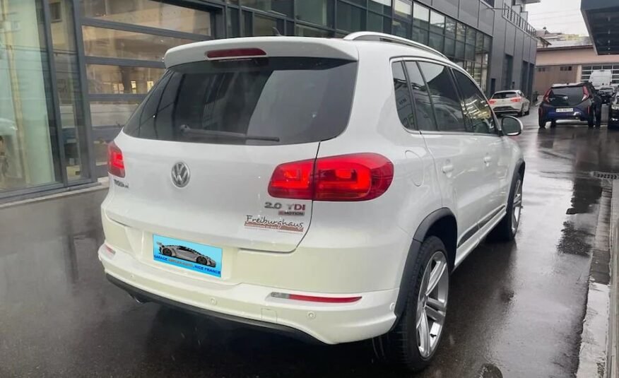 VW Tiguan 2.0 TDI BMT 184 Sport & DSG