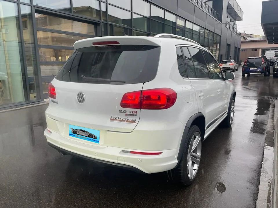 VW Tiguan 2.0 TDI BMT 184 Sport & DSG