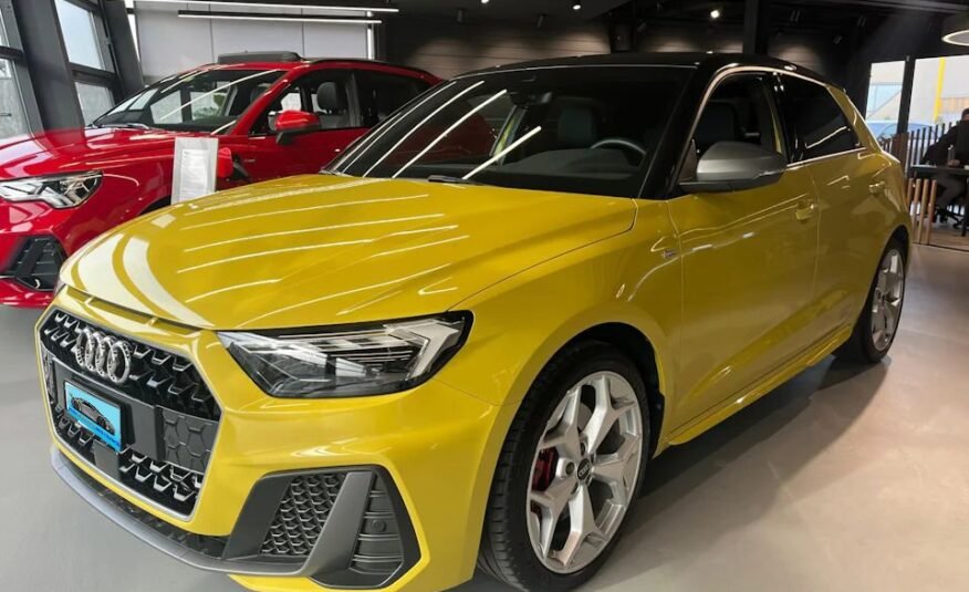 Audi A1 Sportback 2.0 40 TFSI S Line S-Tronic
