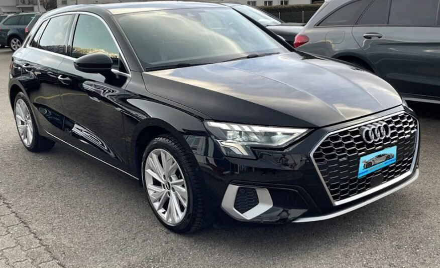 Audi A3 Sportback 1.5 35 TFSI Advanced S-Tronic