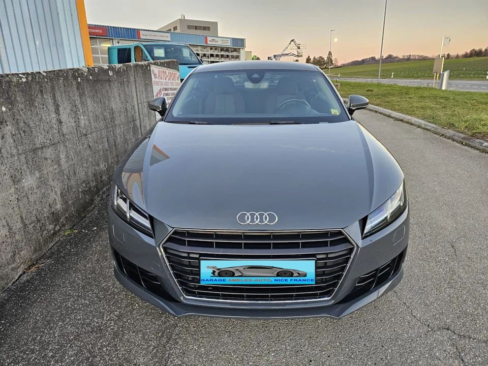 Audi TT Cpé 2.0 TFSI