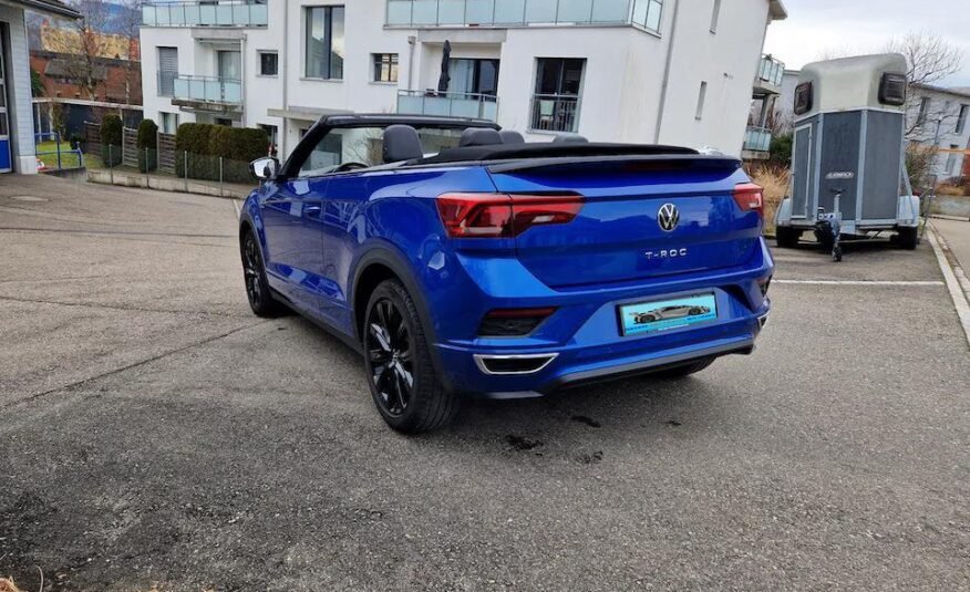VW T-Roc Cabriolet 1.5 TSI EVO R-Line DSGv