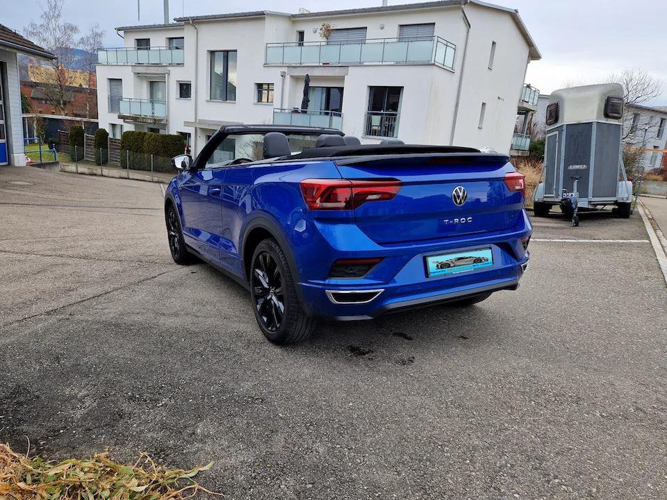 VW T-Roc Cabriolet 1.5 TSI EVO R-Line DSGv