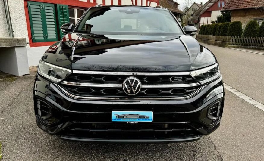 VW T-Roc 2.0 TDI SCR R-Line 4Motion DSG mit 24Mt