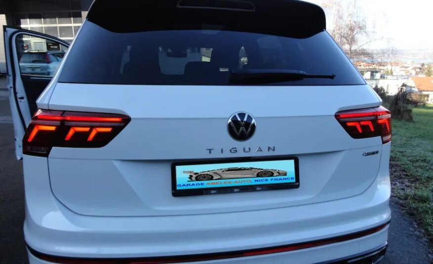 VW Tiguan 2.0 TSI R-Line DSG