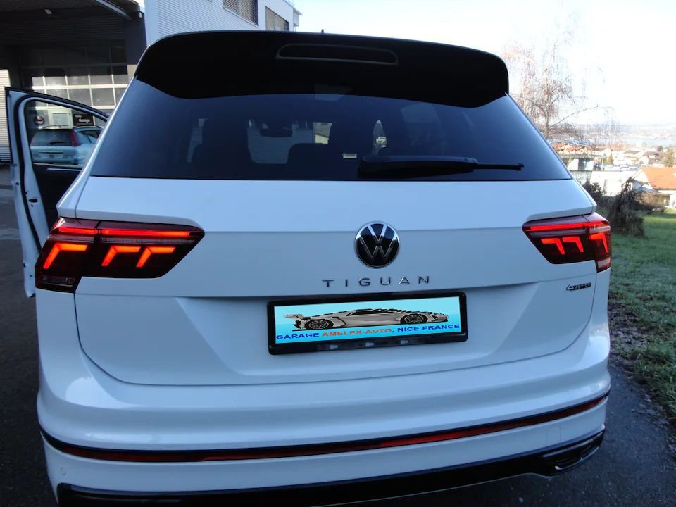 VW Tiguan 2.0 TSI R-Line DSG