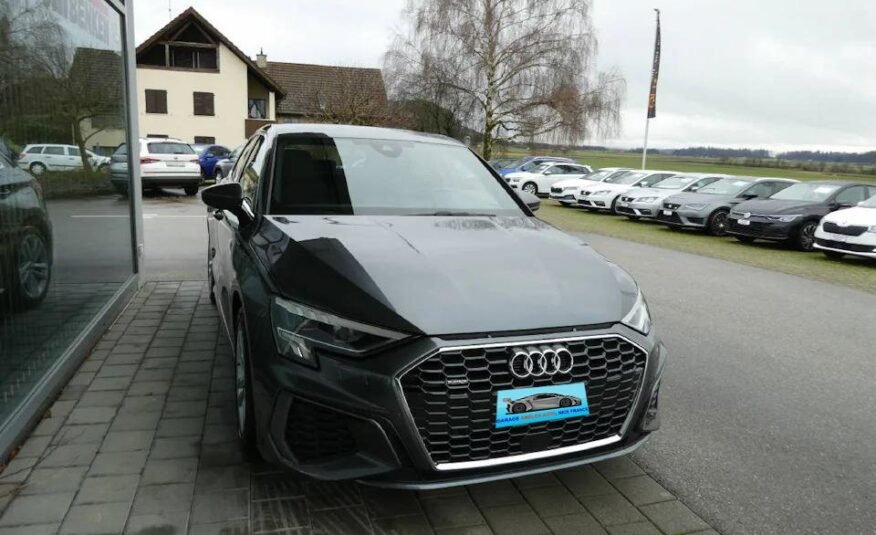 Audi A3 Sportback 2.0 40 TFSI S Line quattro S-Tronic
