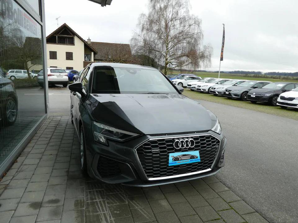 Audi A3 Sportback 2.0 40 TFSI S Line quattro S-Tronic