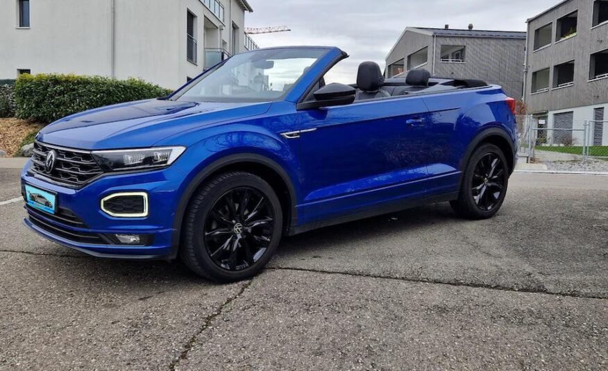 VW T-Roc Cabriolet 1.5 TSI EVO R-Line DSGv