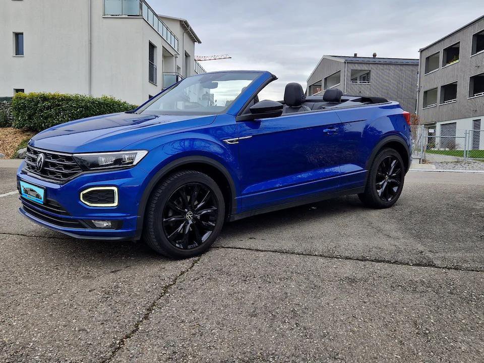 VW T-Roc Cabriolet 1.5 TSI EVO R-Line DSGv