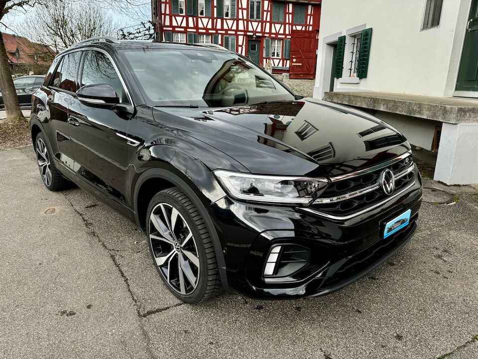 VW T-Roc 2.0 TDI SCR R-Line 4Motion DSG mit 24Mt