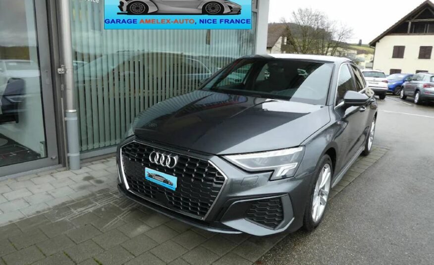 Audi A3 Sportback 2.0 40 TFSI S Line quattro S-Tronic