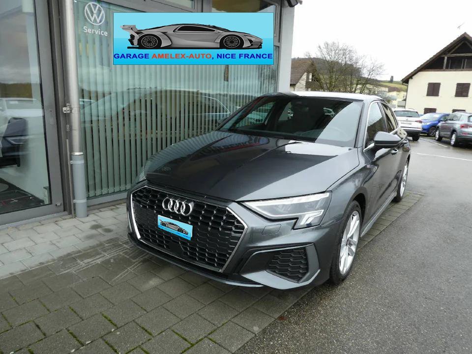 Audi A3 Sportback 2.0 40 TFSI S Line quattro S-Tronic