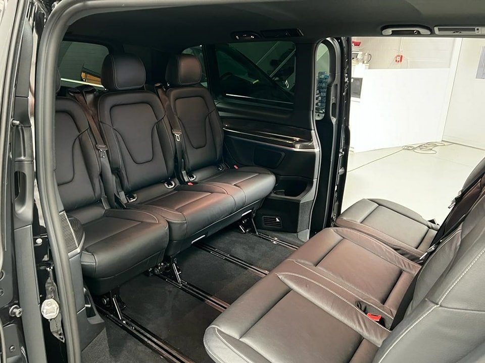 MERCEDES-BENZ V 300 d extra long Avantgarde 4Matic 9G-Tronic facelift 8 places