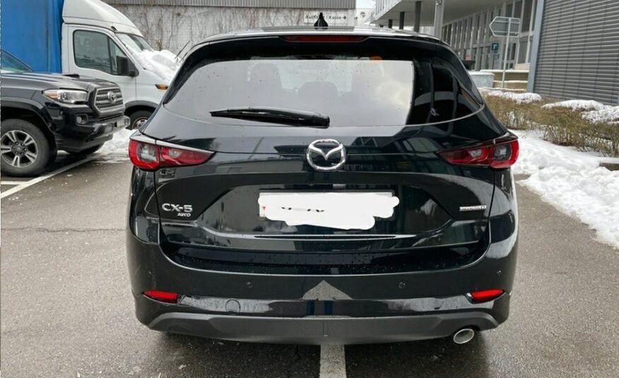 MAZDA CX-5 SKYACTIV-D 184 Homura AWD Automat NEUF 1KM
