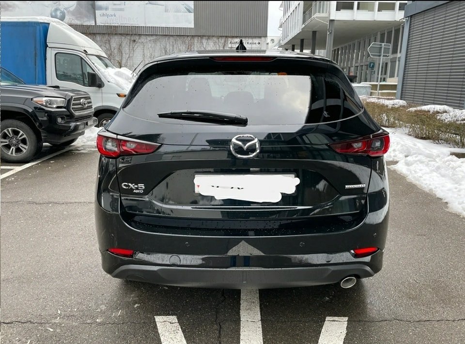 MAZDA CX-5 SKYACTIV-D 184 Homura AWD Automat NEUF 1KM