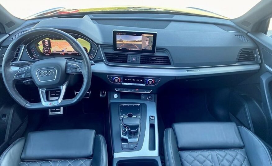 AUDI Q5 50 TDI sport quattro tiptronic Q5 S-Line 2020