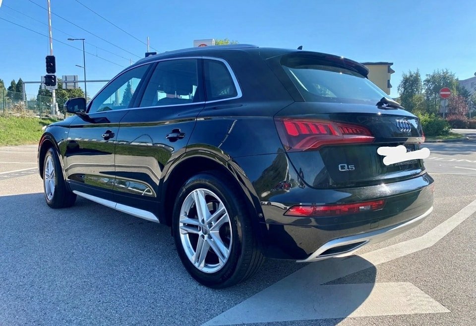 AUDI Q5 50 TDI sport quattro tiptronic Q5 S-Line 2020