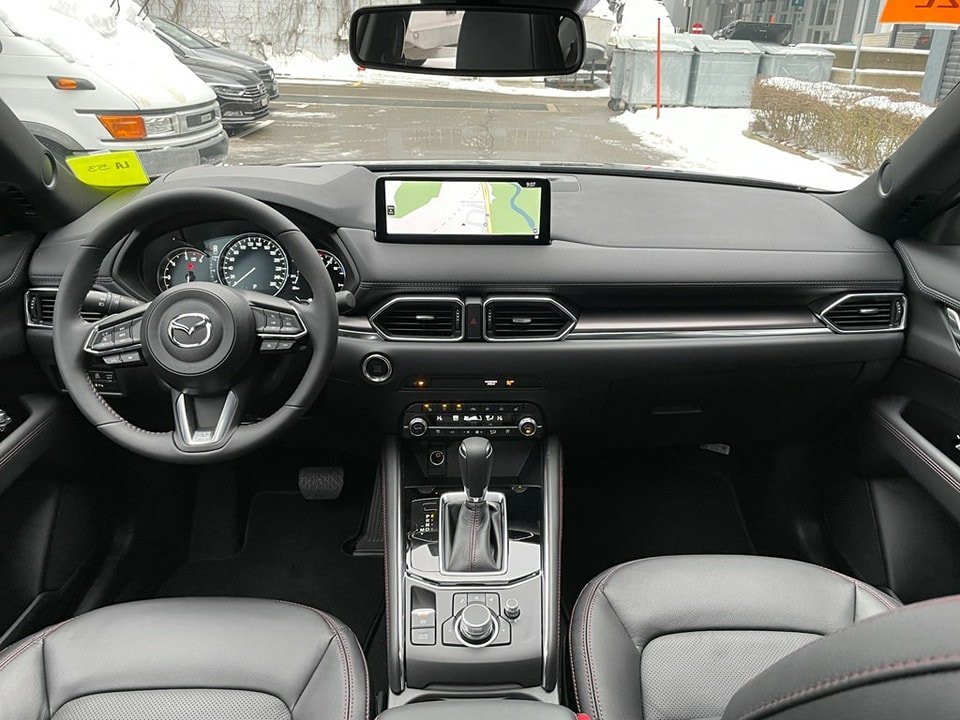 MAZDA CX-5 SKYACTIV-D 184 Homura AWD Automat NEUF 1KM