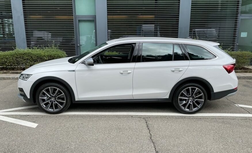 SKODA Octavia Combi 2.0 TDI DSG Scout 4×4 NEUF 1KM